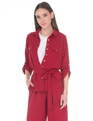 Saco sastreado casual para mujer
