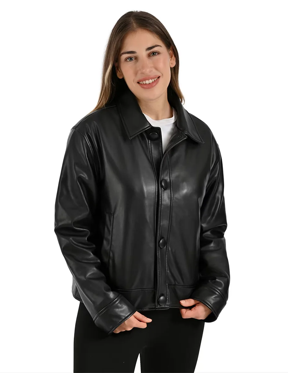 Chamarra casual para mujer