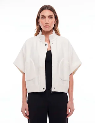 Suéter cuello alto para mujer