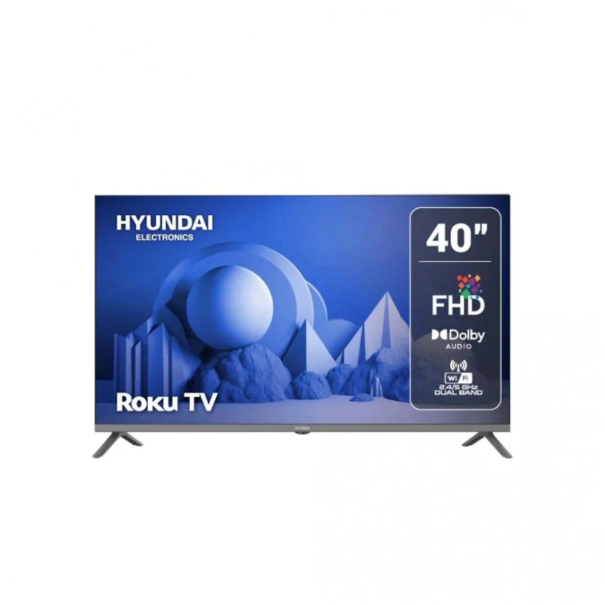 Pantalla Hyundai HYLED4027RIM 40 pulgadas Smart TV / Led Full HD ORTY