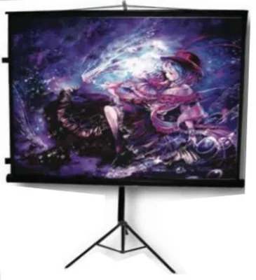 Pantalla de Proyección Multimedia Screens MST152 - 84 pulgadas, Tripié