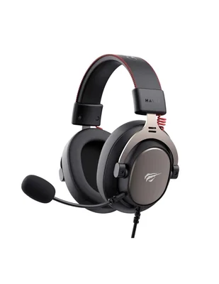 Audífonos Gamer Headset alámbricos Havit H2015E Negro