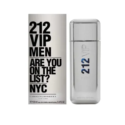 CAROLINA HERRERA - Perfume 212 VIP para Hombre EDT 100ML