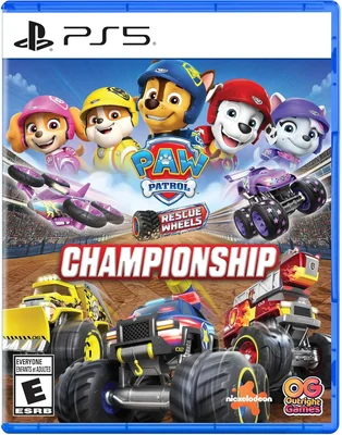 Paw Patrol Rescue Wheels Championship Playstation 5