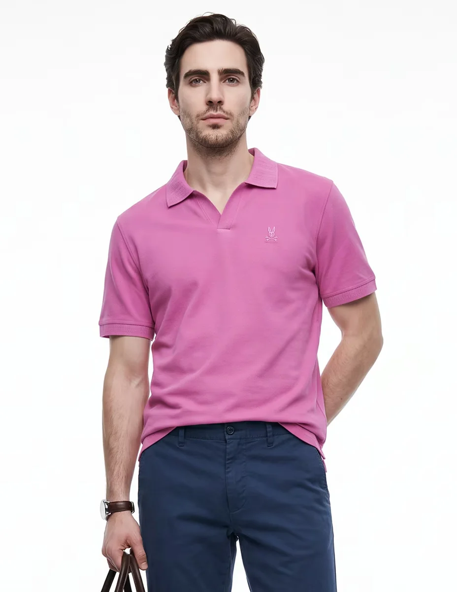 Playera tipo polo para hombre