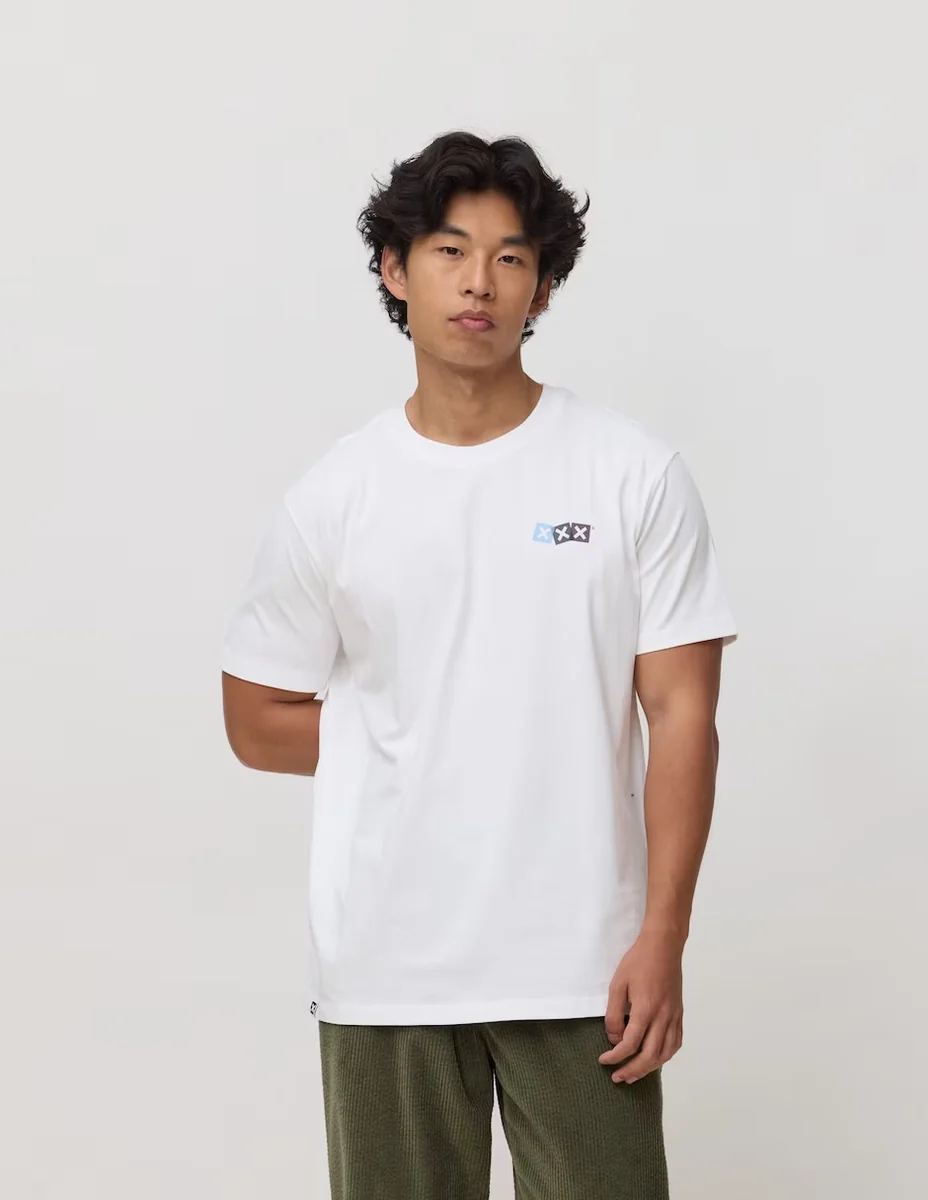 Playera cuello redondo para hombre