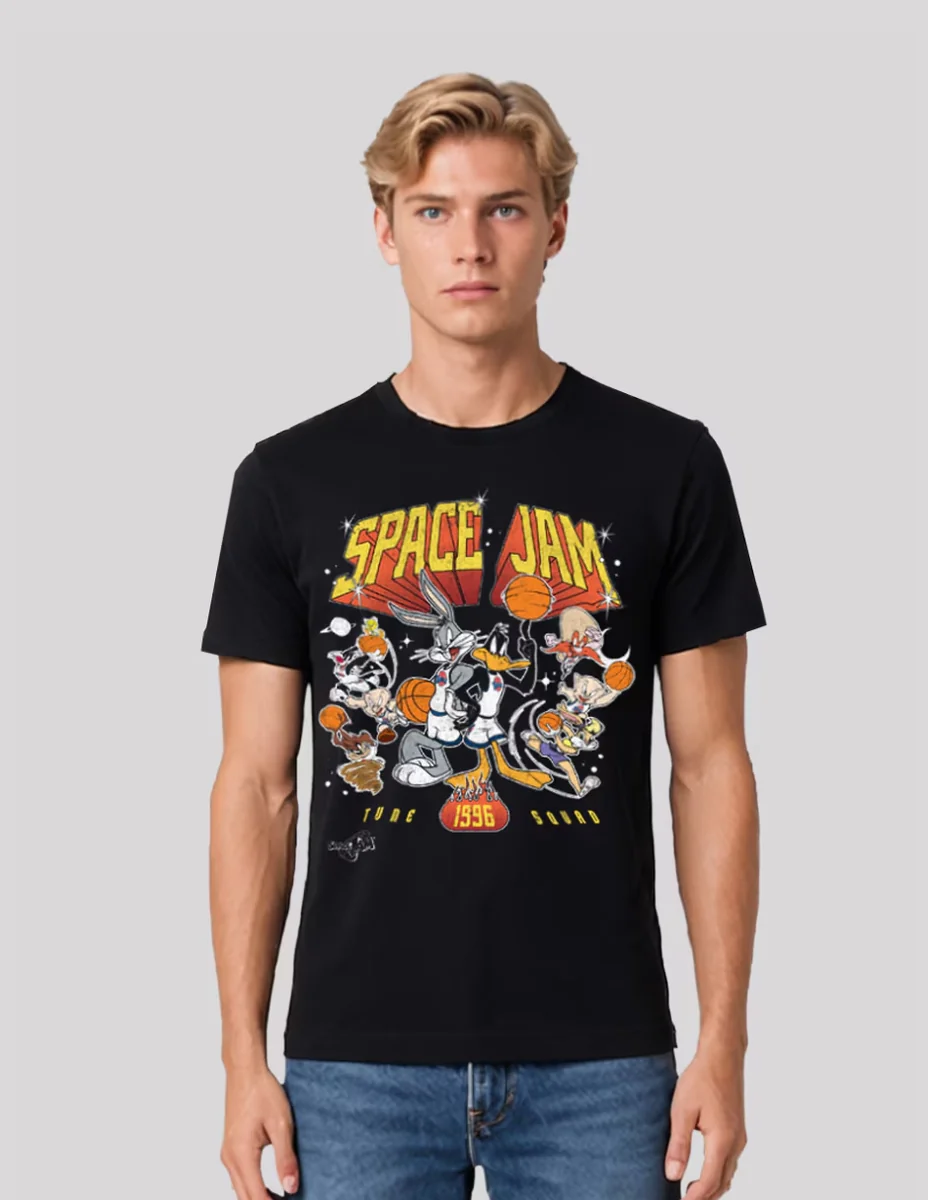 Playera cuello redondo para hombre