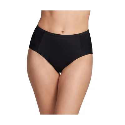 Bikini con Encaje Floral en Costados Vicky Form para Mujer