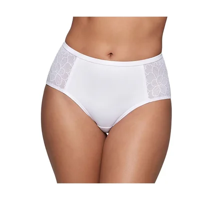 Bikini con Encaje Floral en Costados Vicky Form para Mujer