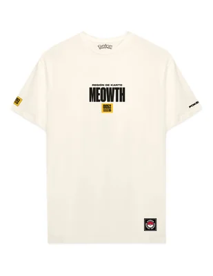Playera cuello redondo para hombre