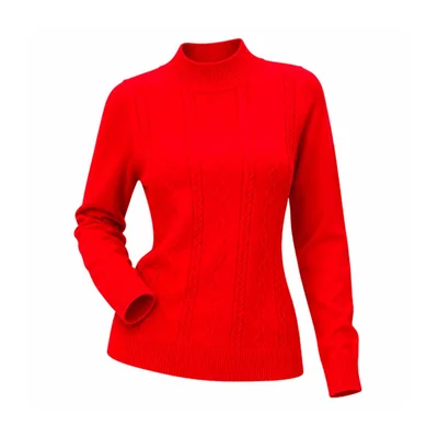 Suéter Cuello Semi Alto Vertiche para Mujer Casual