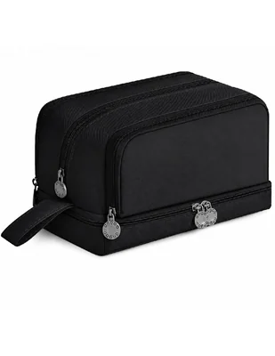 Lapicera minimalista de 4 capas negra