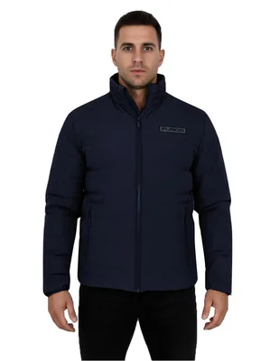 Chamarra casual con bolsillos para hombre