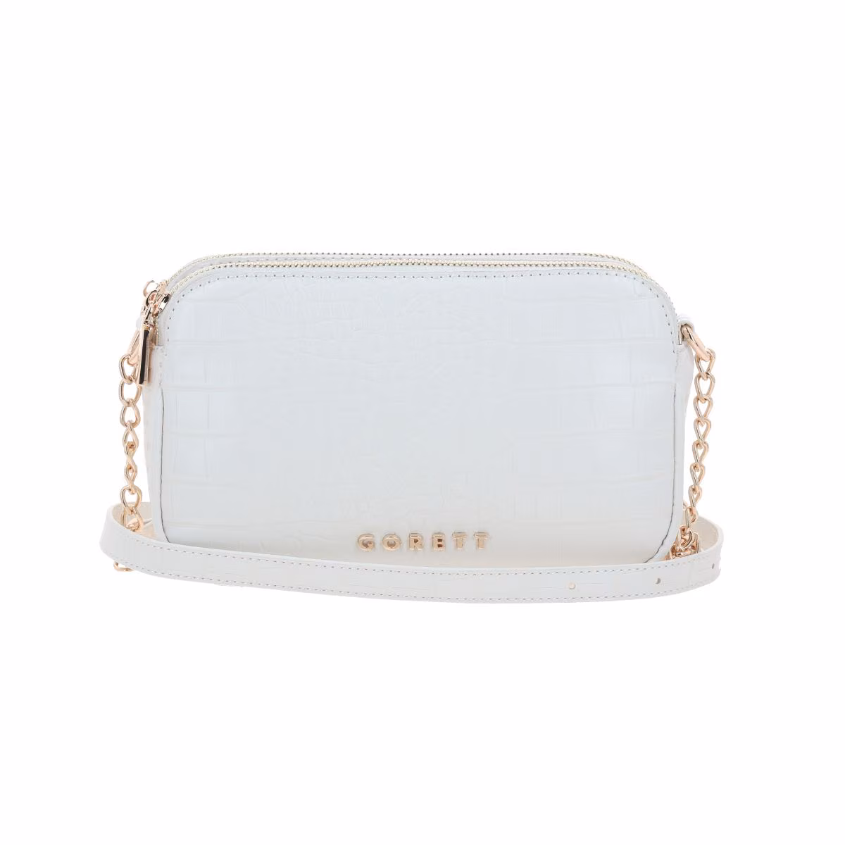Bolso Blanco Gorett para Mujer