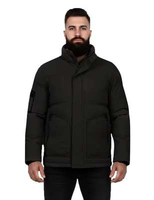 Chamarra casual con bolsillos para hombre