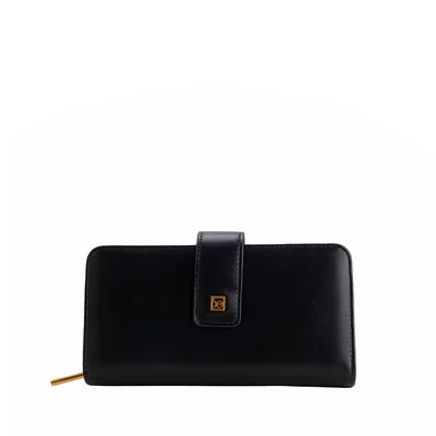Billetera Hibrida Negra Cloe para Mujer