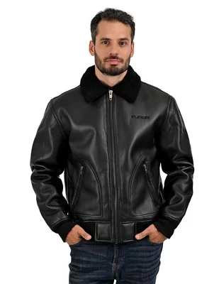 Chamarra casual con bolsillos para hombre