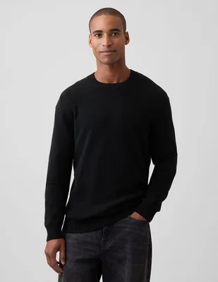 Suéter cuello redondo para hombre