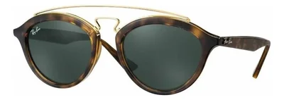 Anteojos Lentes de Sol Ray Ban Gatsby 2 RB4257 Tortuga/Verde Clásico 53-19