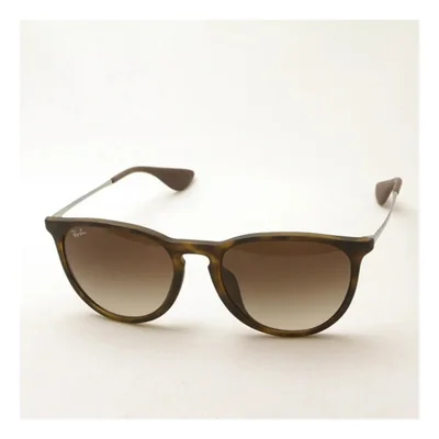 Anteojos Lentes de Sol Ray Ban Erika RB4171F Degrade marrón/tortuga mate 54-18