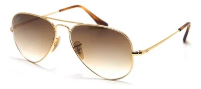 Anteojos Lentes de Sol Ray Ban Aviator Metal 2 RB3689 9147/51 58-14