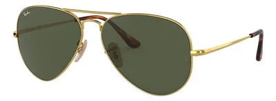 Anteojos Lentes de Sol Ray Ban Aviator Metal 2 RB3689 9147/31 58-14