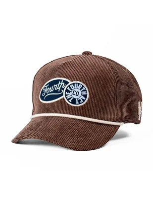 Gorra visera curva hebilla casual Fourth Act para adulto