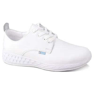 Zapato Clínico Enfermería Unisex Dominiq 2861 de Piel Ligeros