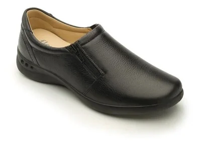 Zapato Flexi Mujer De Servicio/clínico Piel 48303neg 23.5 Mx