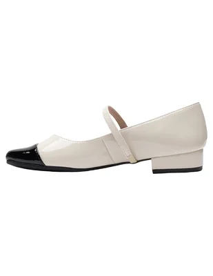 Zapatilla Charol