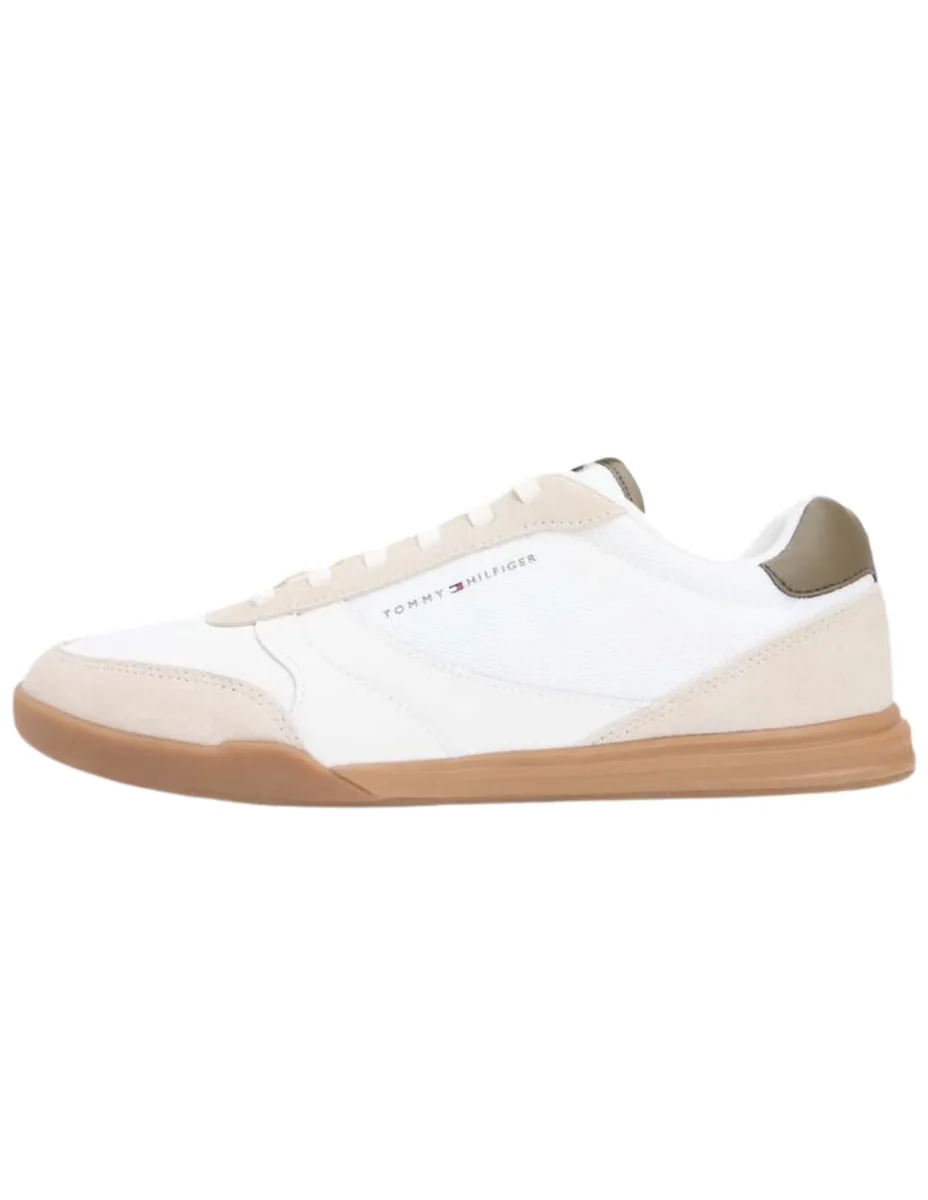 Tenis de piel para hombre