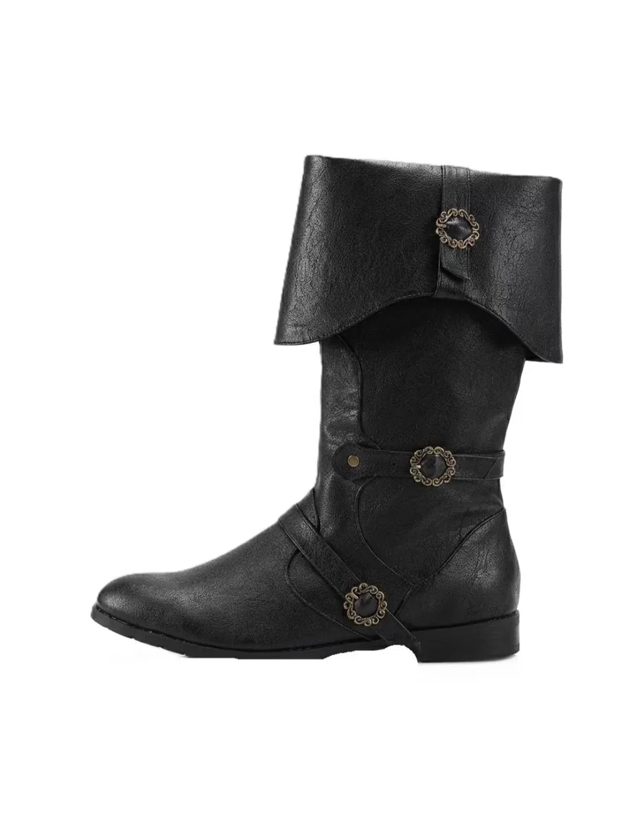 Bota de piel para hombre
