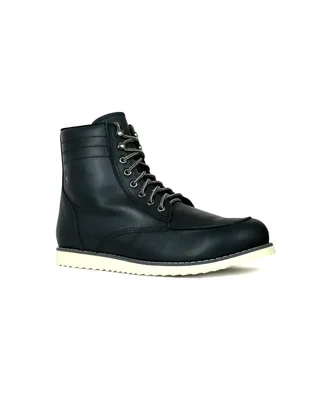 Bota Roen de piel para hombre