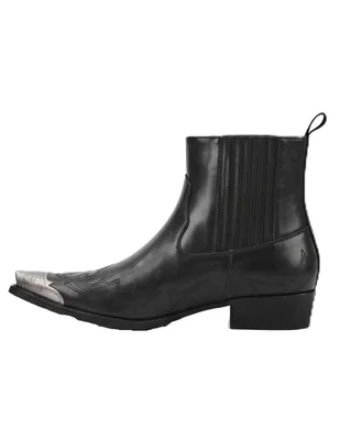 Bota de piel para hombre