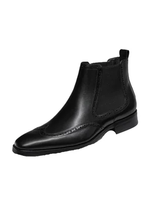 Bota de piel para hombre