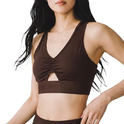 Top Deportivo Id Train Ruched Bra