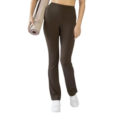 Pantalón Lux High Rise Flare Pants