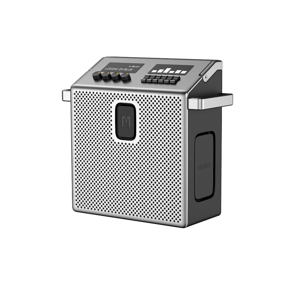 Bocina Mondo TMDF-076 Mediana Bluetooth Gris