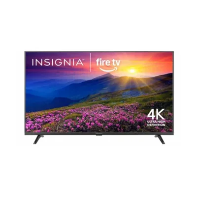 Televisión Insignia F50 Series, Pantalla 55" 4K Ultra HD, Smart Fire TV, Tecnología LED, Negro