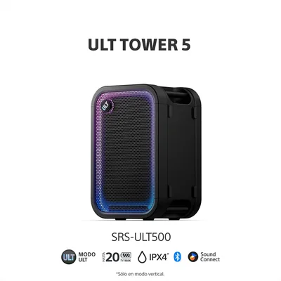 Bocina Sony Ult Tower 500