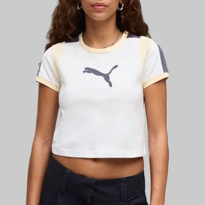Playera Puma Classic Mujer
