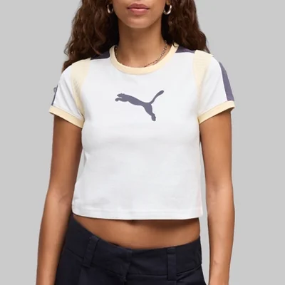 Playera Puma Classic Mujer