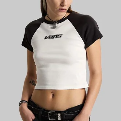 Top Vans Crop Clare Mujer