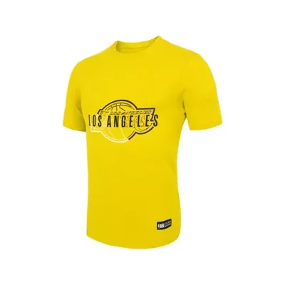Playera NBA Los Angeles Lakers Hombre