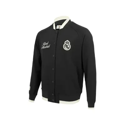 Chamarra Fanatics Futbol Real Madrid Hombre