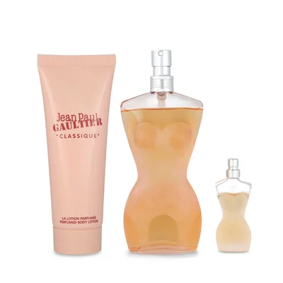 SET JEAN PAUL GAULTIER CLASSIQUE 3PZS