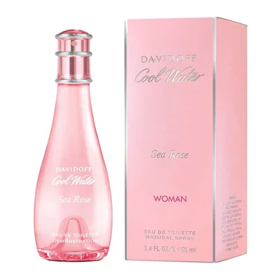 Cool Water Sea Rose EDT 100ml  Dama