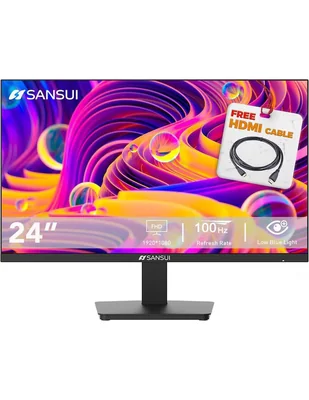Monitor standard full HD 24 pulgadas SMX24F2F