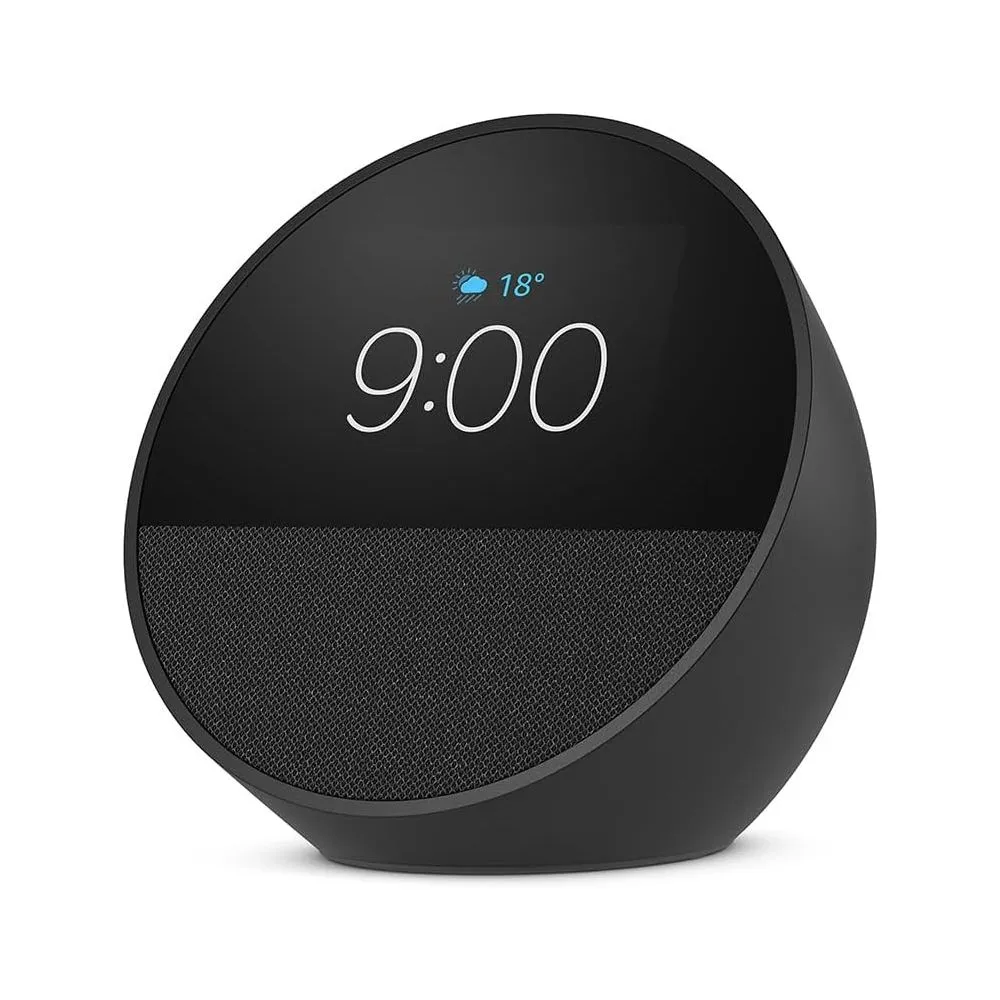 Amazon Echo Spot 2024 Alexa Negro