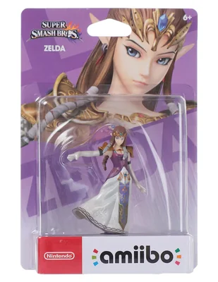 Figura articulada Super Smash Bros Zelda collectors NFC